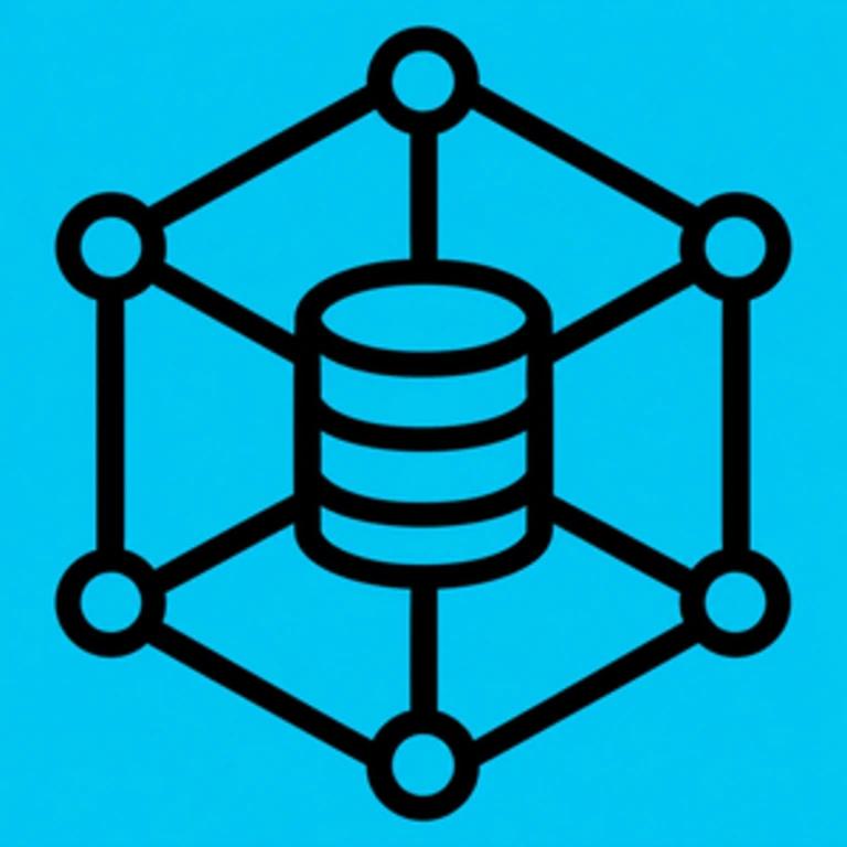 Industrial data fabric connecting sources into a single evidence graph